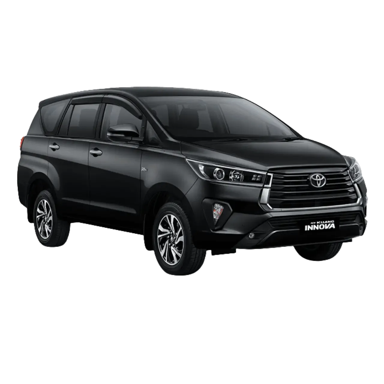 Toyota Innova Reborn Nusa Indah Transport tampak samping