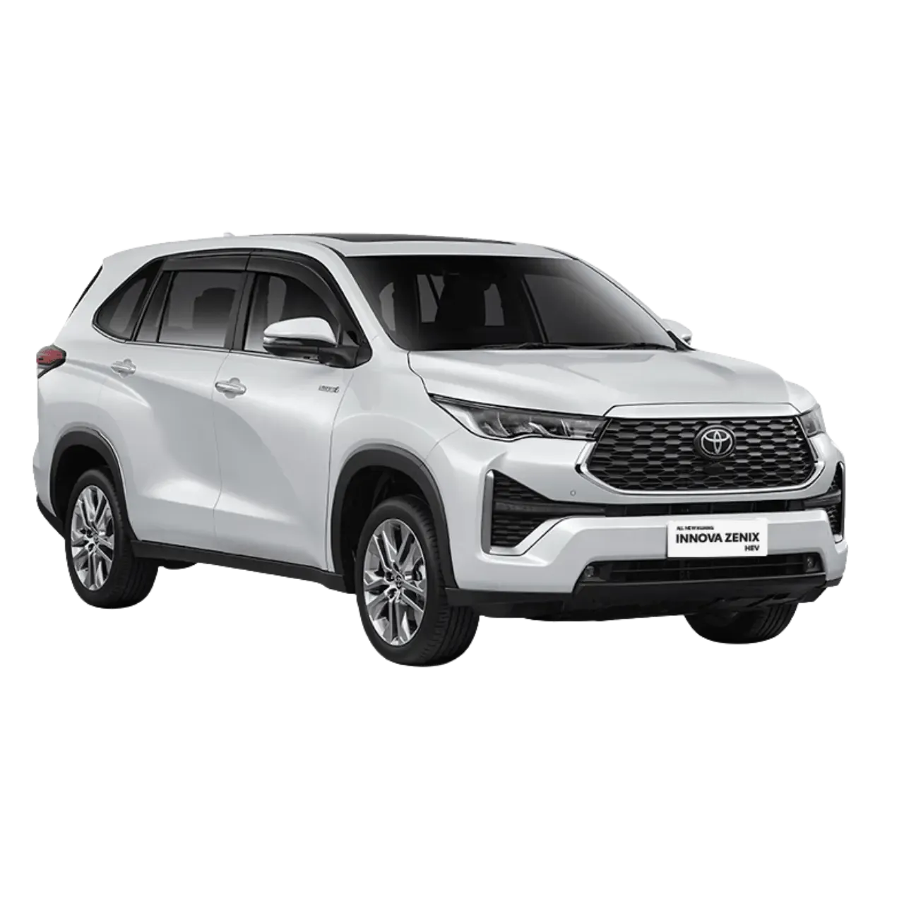 Toyota Innova Zenix, gambar katalog tampak depan